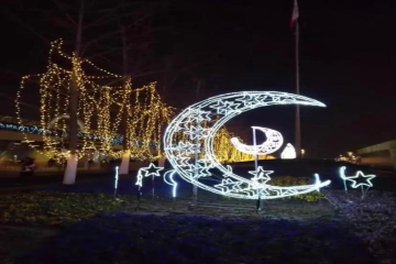 公园照明亮化工程的四点注意事项