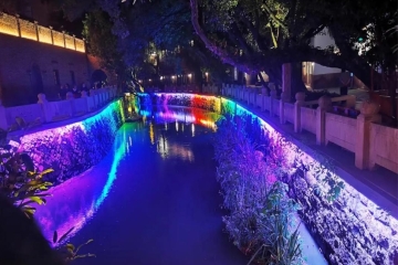 夜景亮化工程的设计方案需要注意哪些？